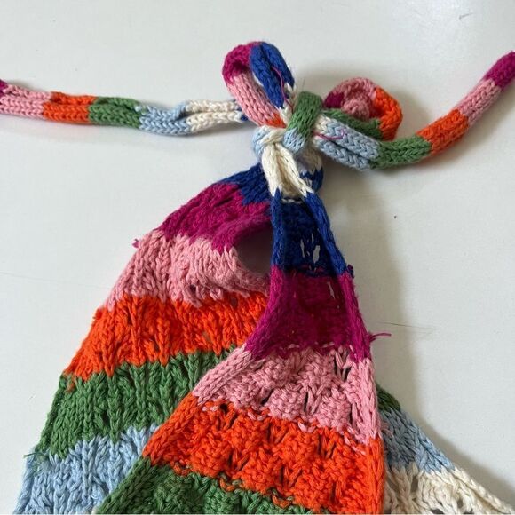 FRNCH Paris Knit Rainbow Tank Medium - Picture 4 of 10